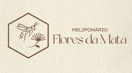 Logo Meliponário Flores da Mata